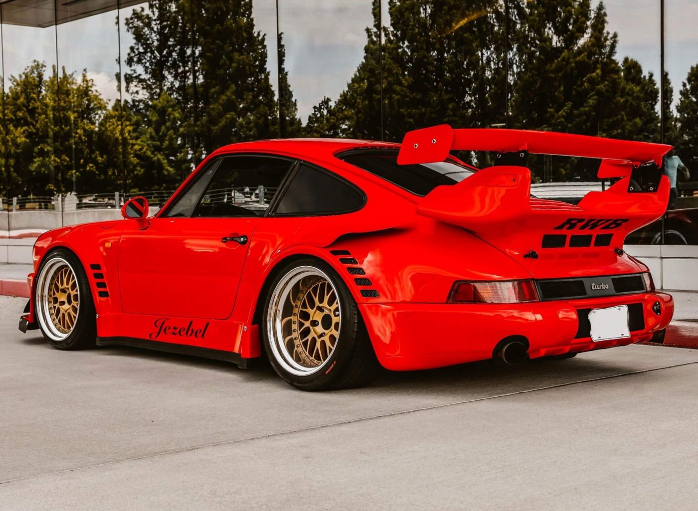 Porsche Of The Day: 1989 Porsche 911 Turbo RWB “Jezebel”