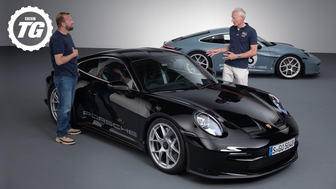 2024 Porsche 911 S/T First Look: A Purist's Dream Sports Car