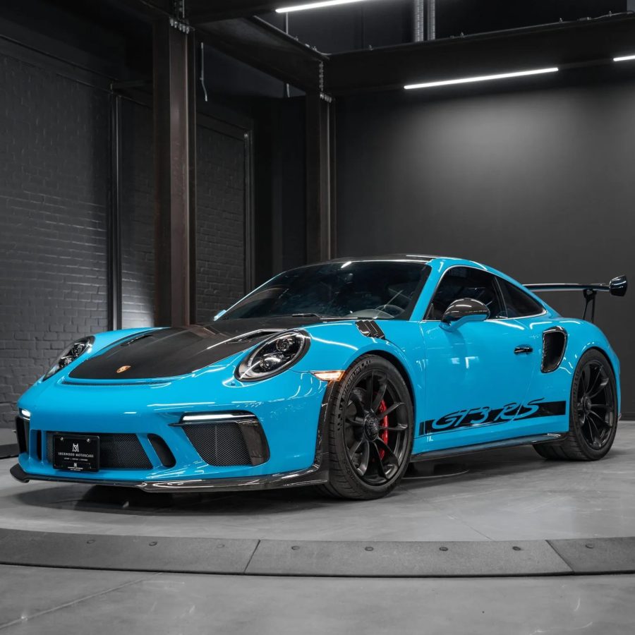 2019 Porsche 911 GT3 RS Weissach