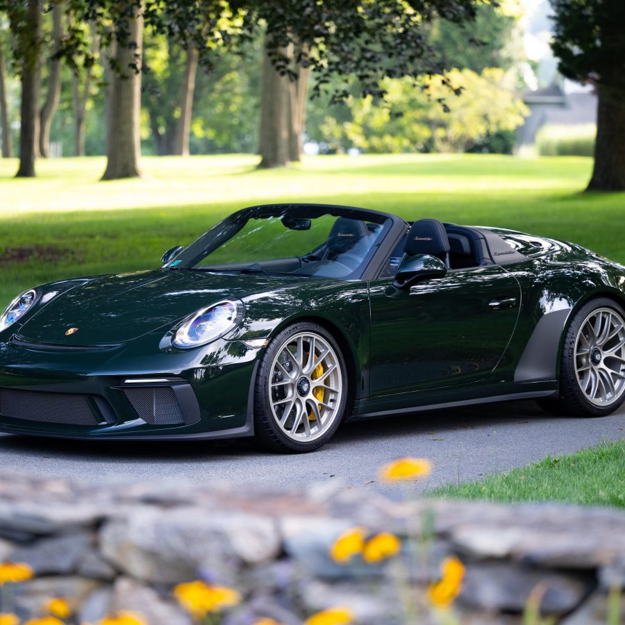 2019 Porsche 911 Speedster