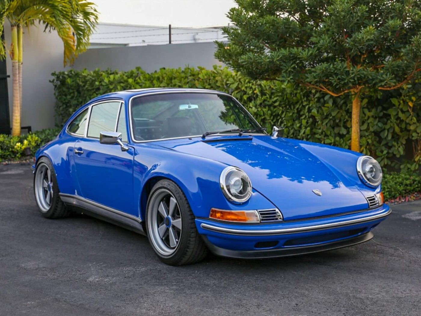 Porsche Of The Day: 1991 Porsche 911 Backdate Touring Edition by Abreu ...