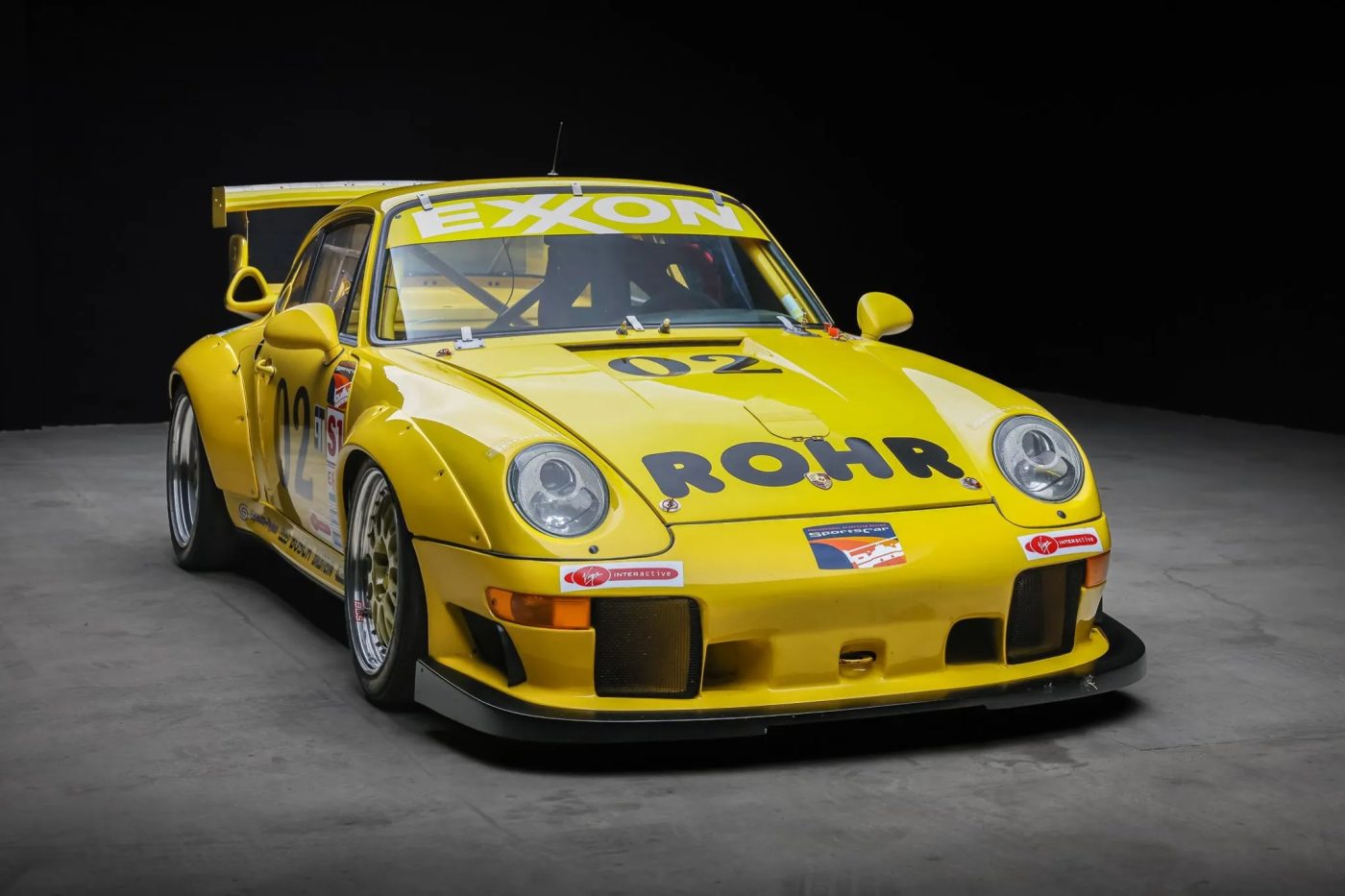 Porsche Of The Day: 1995 Porsche 911 GT2 Race Car