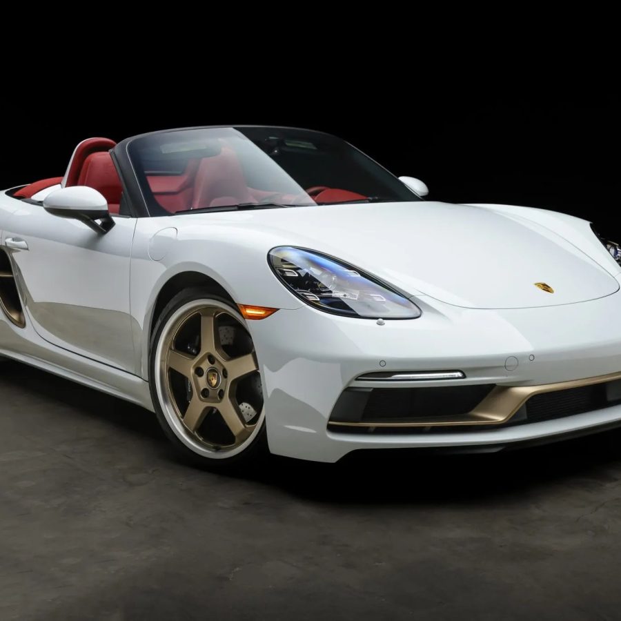 2022 Porsche Boxster 25 Years