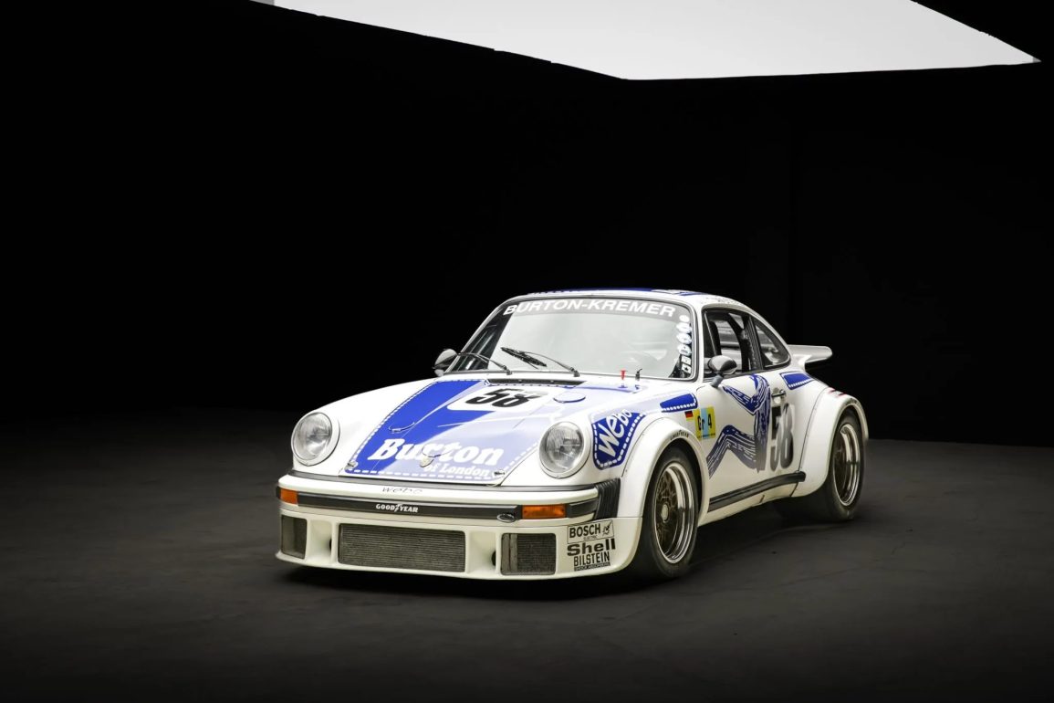 Porsche Of The Day: 1976 Porsche 934 Race Car