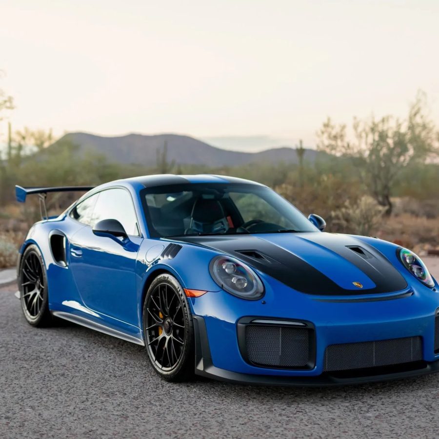 2019 Porsche 911 GT2 RS Weissach