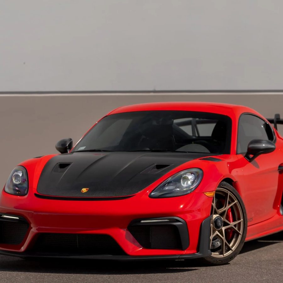 2023 Porsche 718 Cayman GT4 RS Weissach