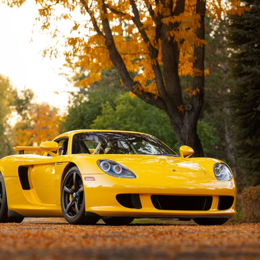 2005 Porsche Carrera GT Nathan Leach-Proffer ©2023 Courtesy of RM Sotheby's