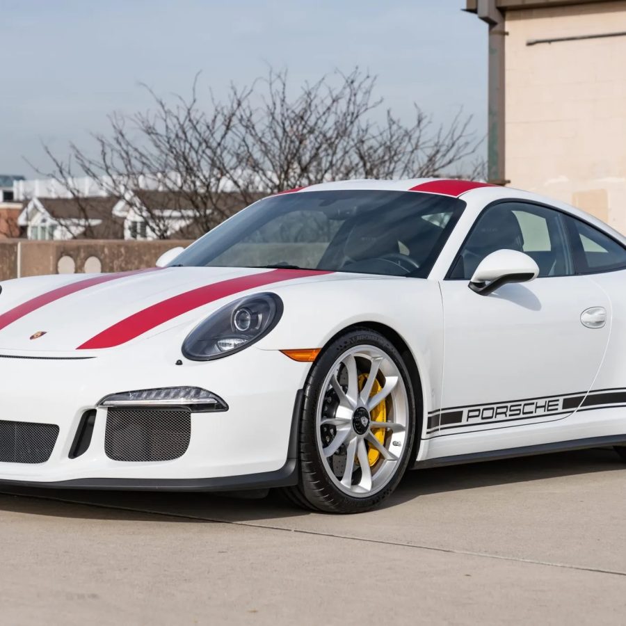 2016 Porsche 911 R