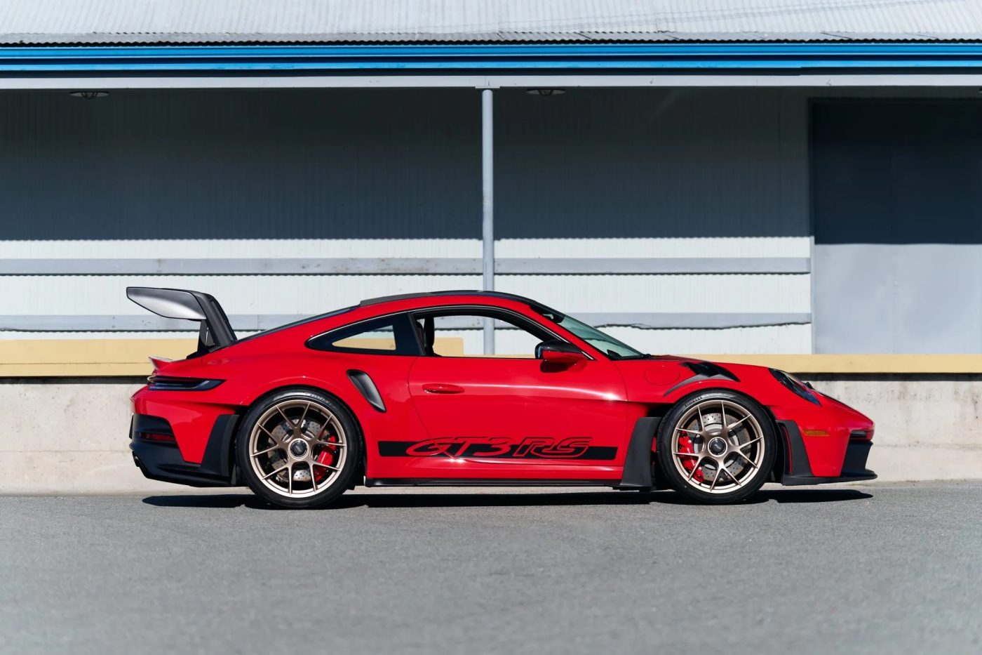 FOR SALE: 2023 Porsche 911 GT3 RS Weissach