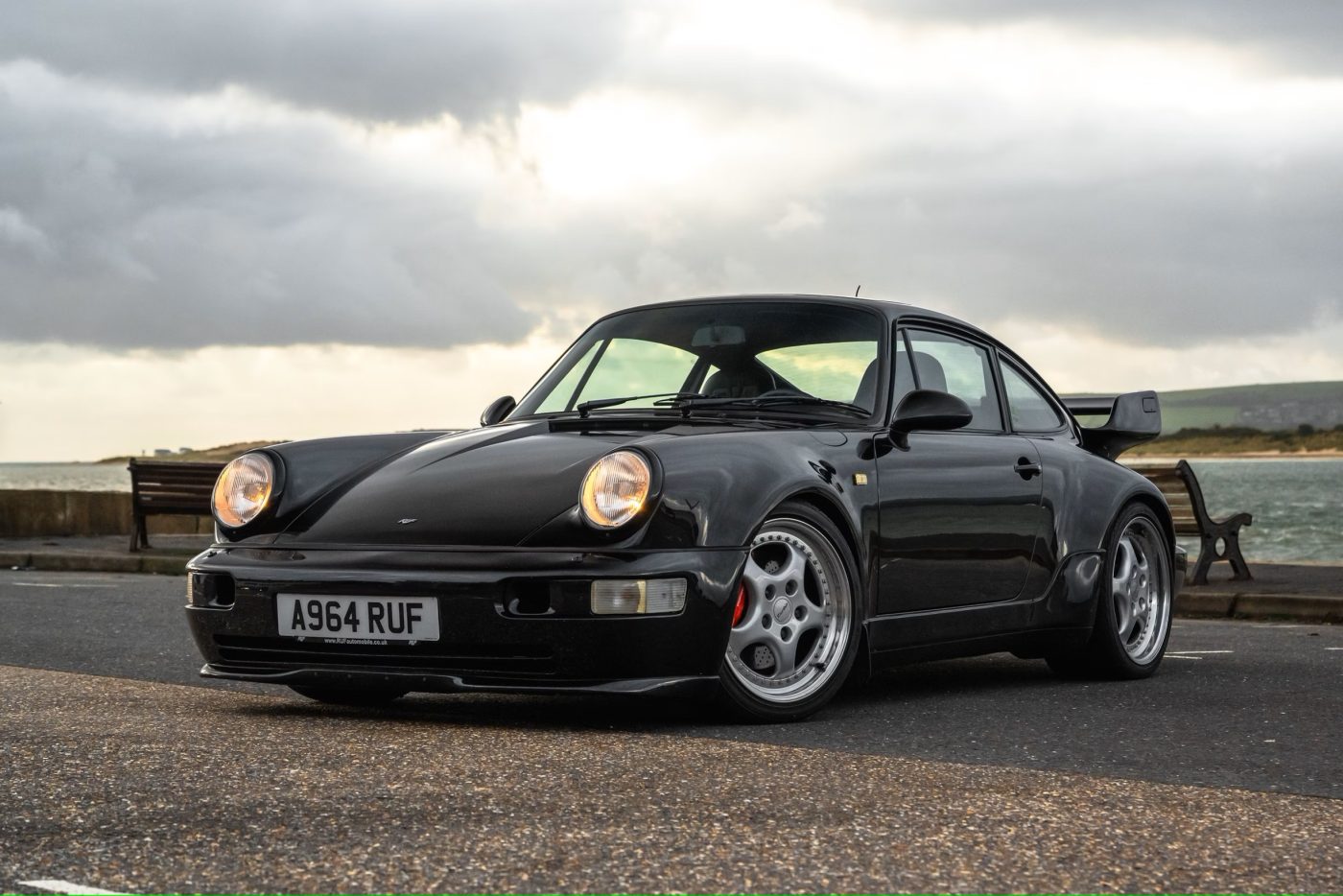 Porsche Of The Day: 1993 Porsche 911 (964) Turbo 3.6 - Ruf 3.8 Btr