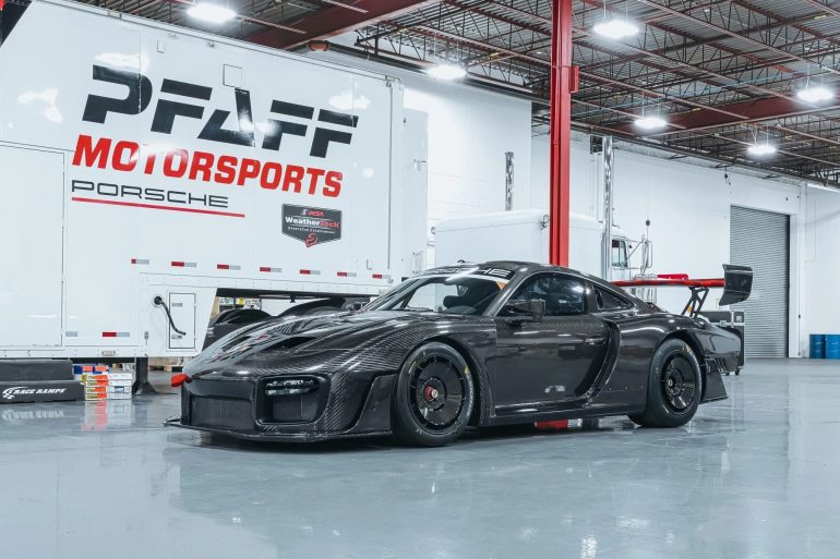 Porsche 935 With Exposed Carbon-Fiber Bodywork Is Up For Grabs On Bring ...