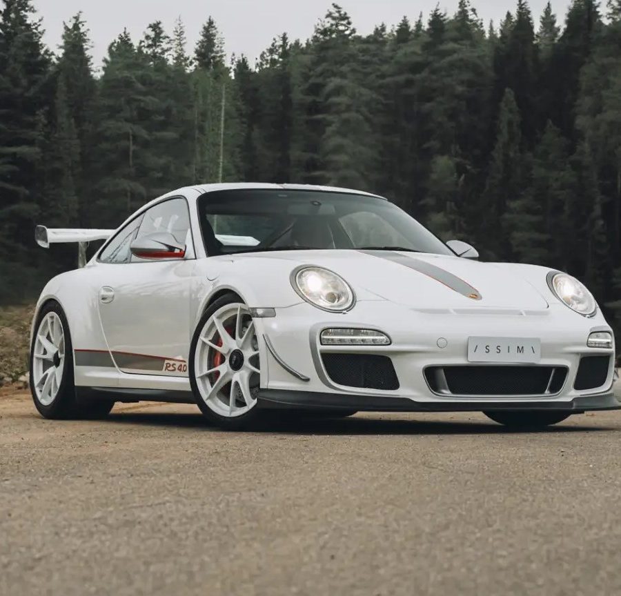 2011 Porsche 911 GT3 RS 4.0