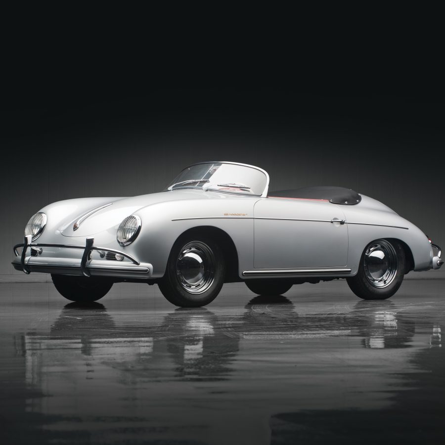 1958 Porsche 356A 1600 Speedster by Reutter Darin Schnabel ©2013 Courtesy of RM Auctions