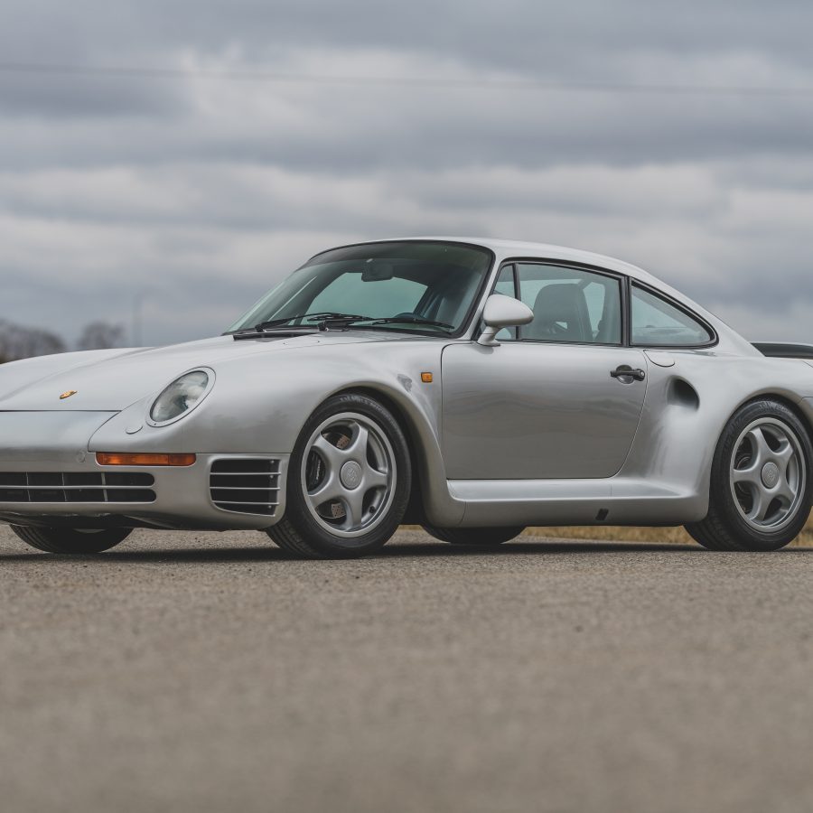 1987 Porsche 959 Komfort Darin Schnabel ©2020 Courtesy of RM Sotheby's