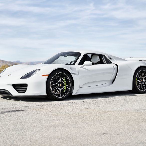 2015 Porsche 918 Spyder ©2023 Courtesy of RM Sotheby's