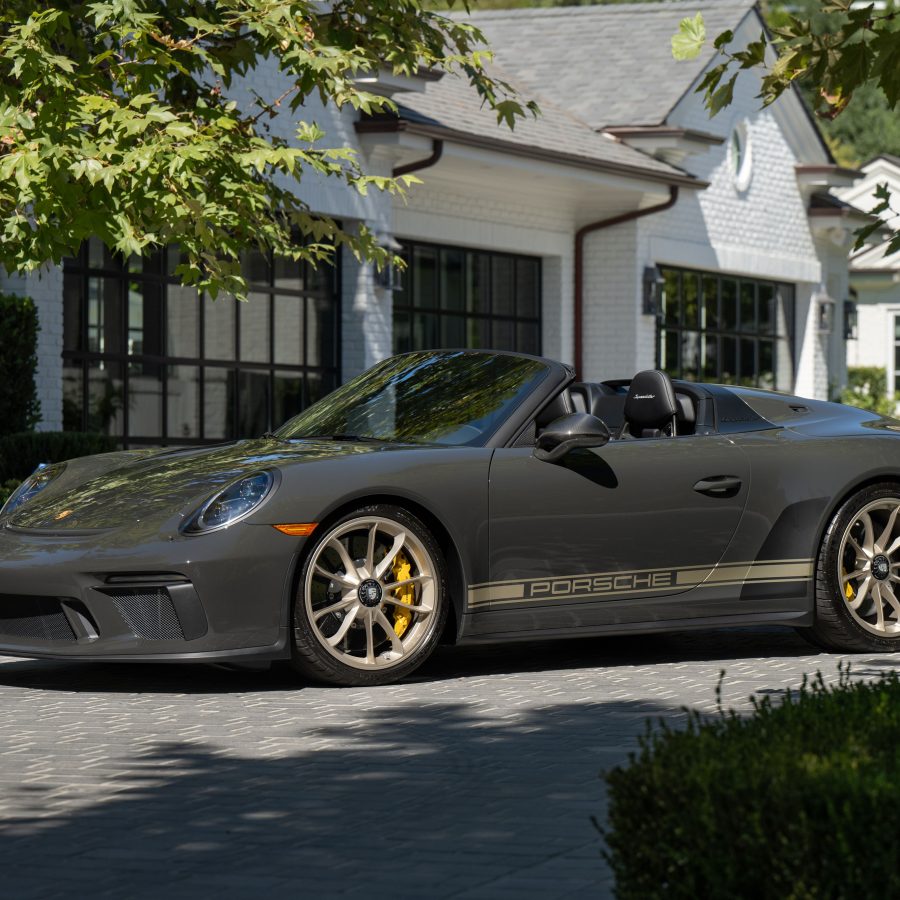 2019 Porsche 911 Speedster Robin Adams ©2023 Courtesy of RM Sotheby's