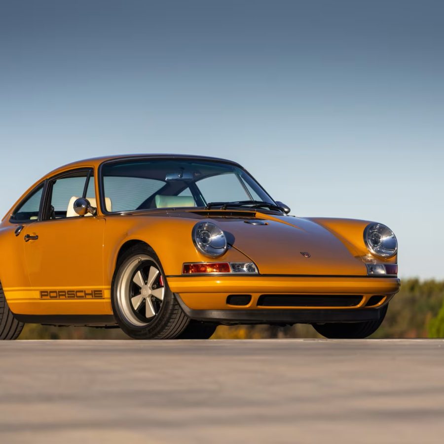 1990 Porsche 911 Carrera 2 Coupe By Singer