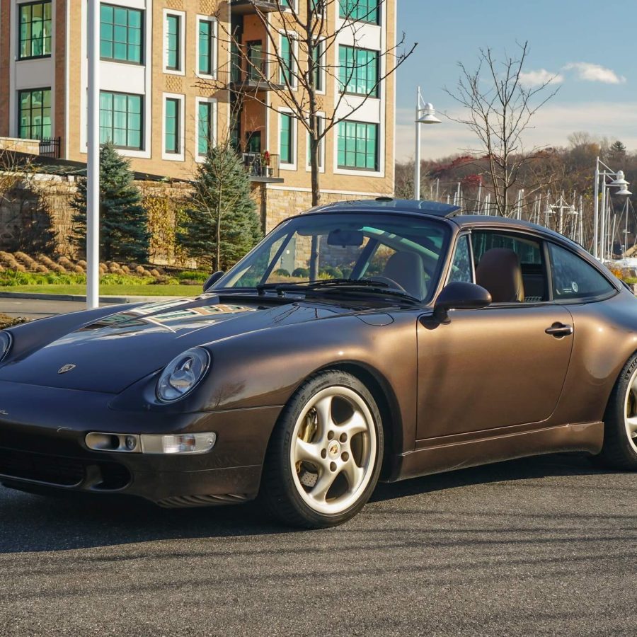 1996 Porsche 911 Carrera Targa Custom