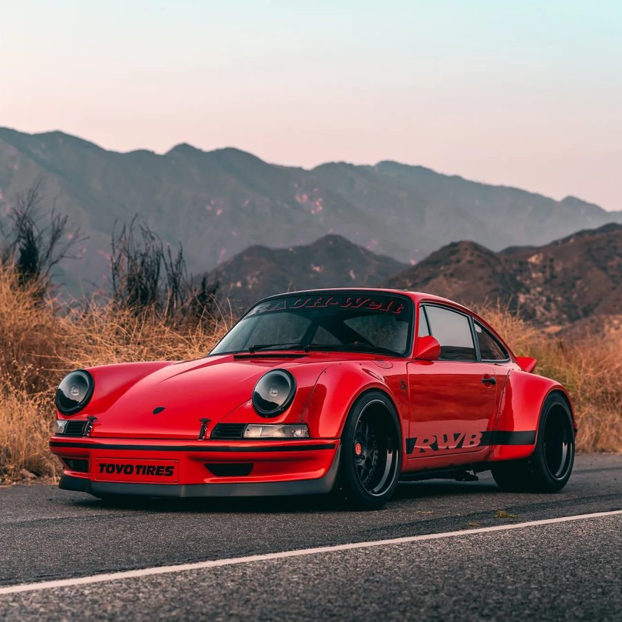 1988 Porsche 911 Carrera by RWB