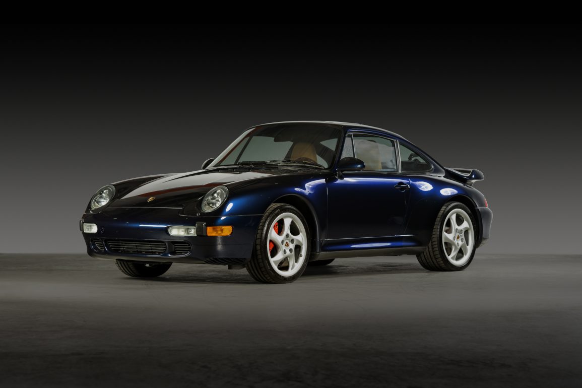 Porsche Of The Day: 1996 Porsche 911 (993) Turbo