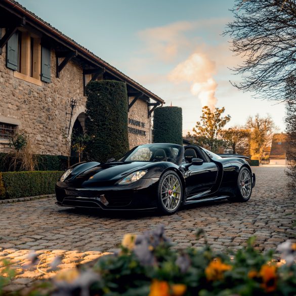 2014 Porsche 918 'Weissach' Spyder Simon Gosselin ©2023 Courtesy of RM Sotheby'sv