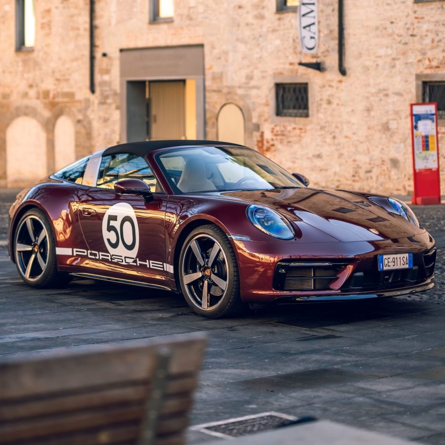 2021 Porsche 911 Targa 4S Heritage Design Edition