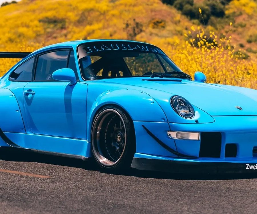 1995 Porsche 911 RWB