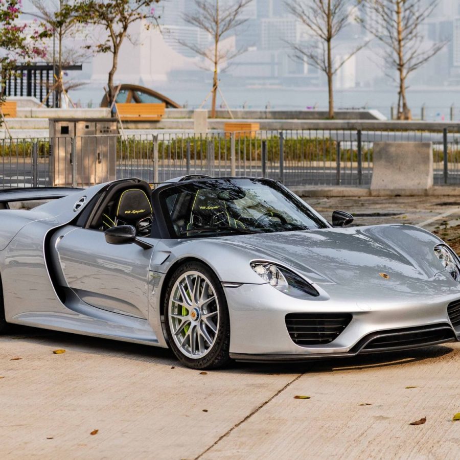 Porsche 918 ‘Weissach’ Spyder