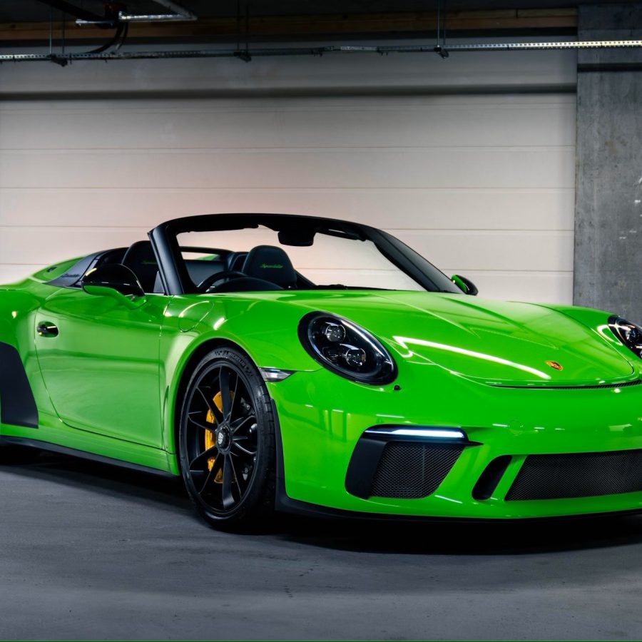 2019 Porsche 911 (991.2) Speedster