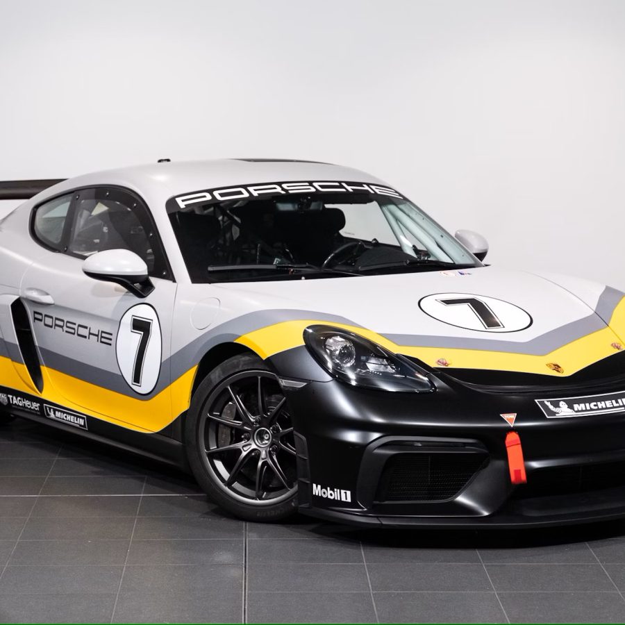 2019 Porsche 718 Cayman GT4 Clubsport