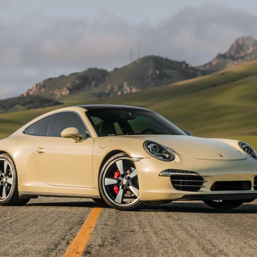 2014 Porsche 911 50th Anniversary Edition