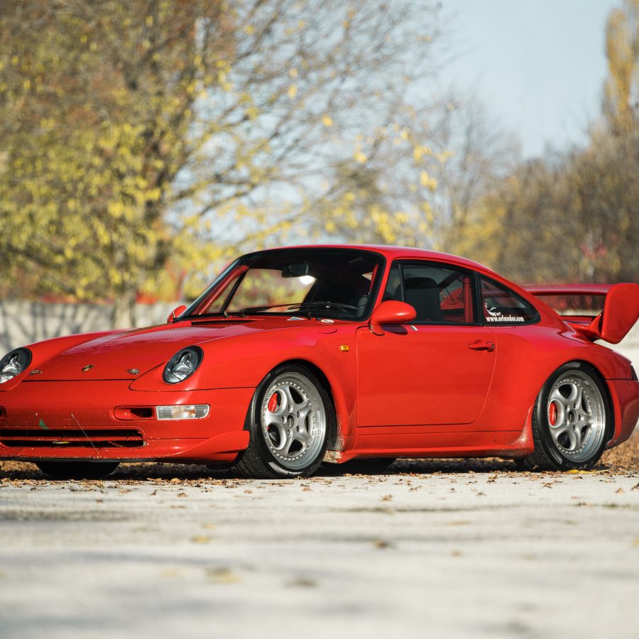 1995 Porsche 911 Carrera RS Clubsport