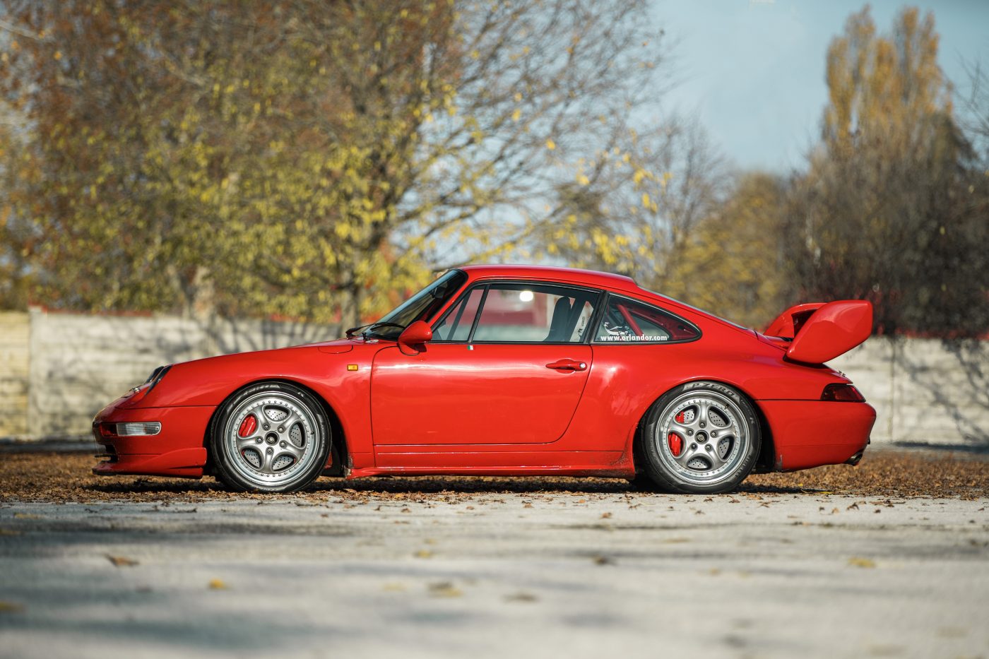 Porsche Of The Day: 1995 Porsche 911 Carrera RS Clubsport