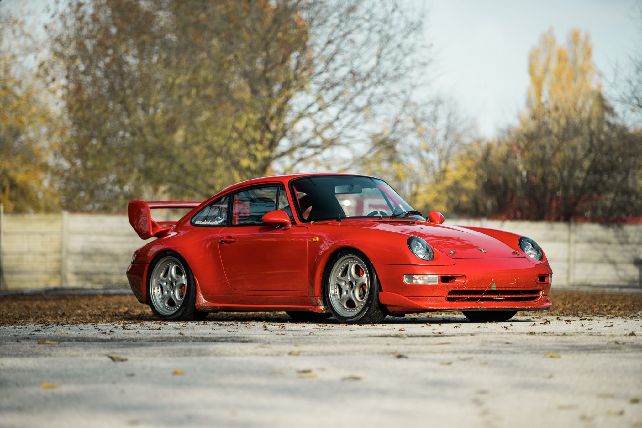 Porsche Of The Day: 1995 Porsche 911 Carrera RS Clubsport