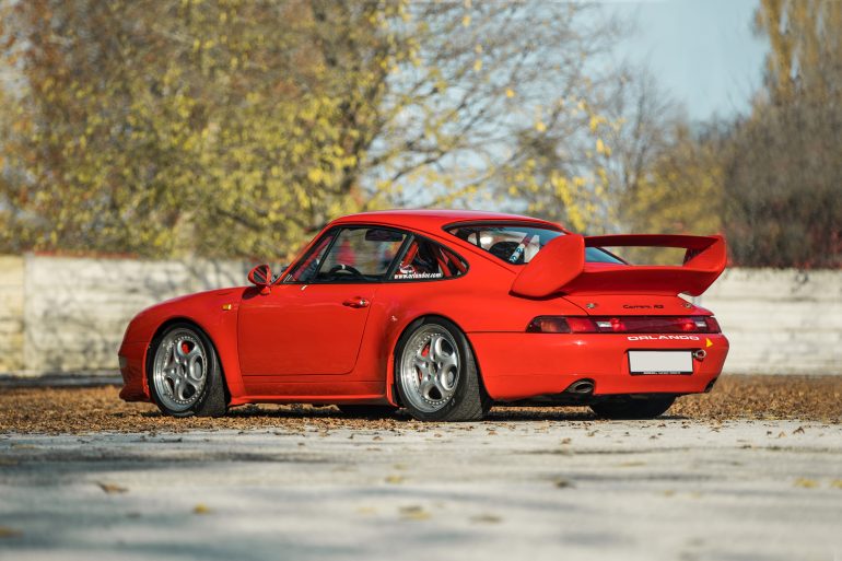 Porsche Of The Day: 1995 Porsche 911 Carrera Rs Clubsport