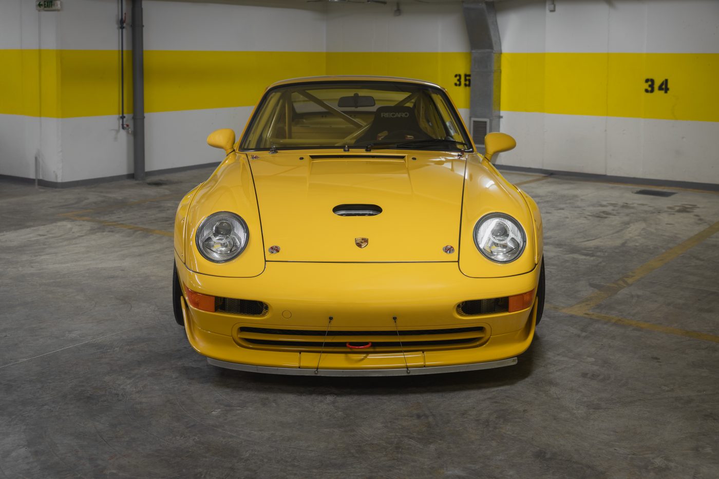 Barely Driven 1996 Porsche 911 GT2 Heading For Auction