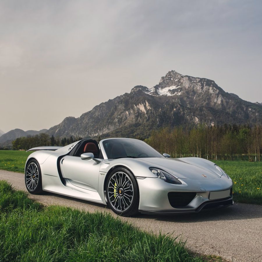 2014 Porsche 918 Spyder