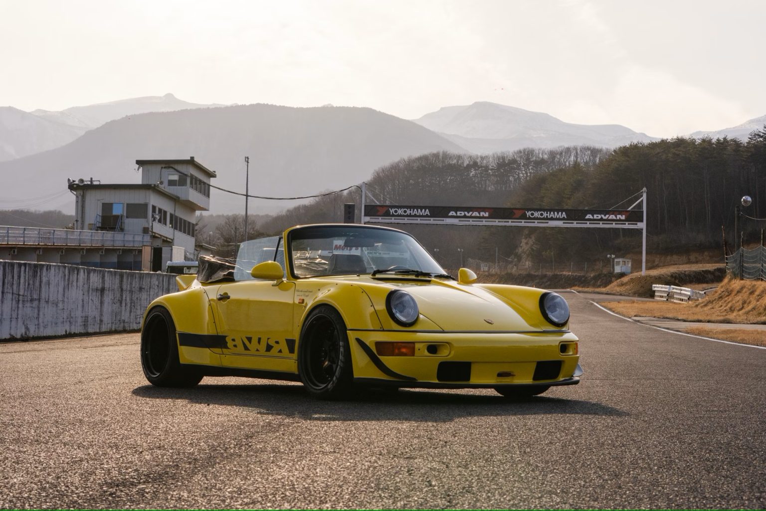 Porsche Of The Day 1990 Porsche 911 964 Carrera 2 Cabriolet RWB Custom