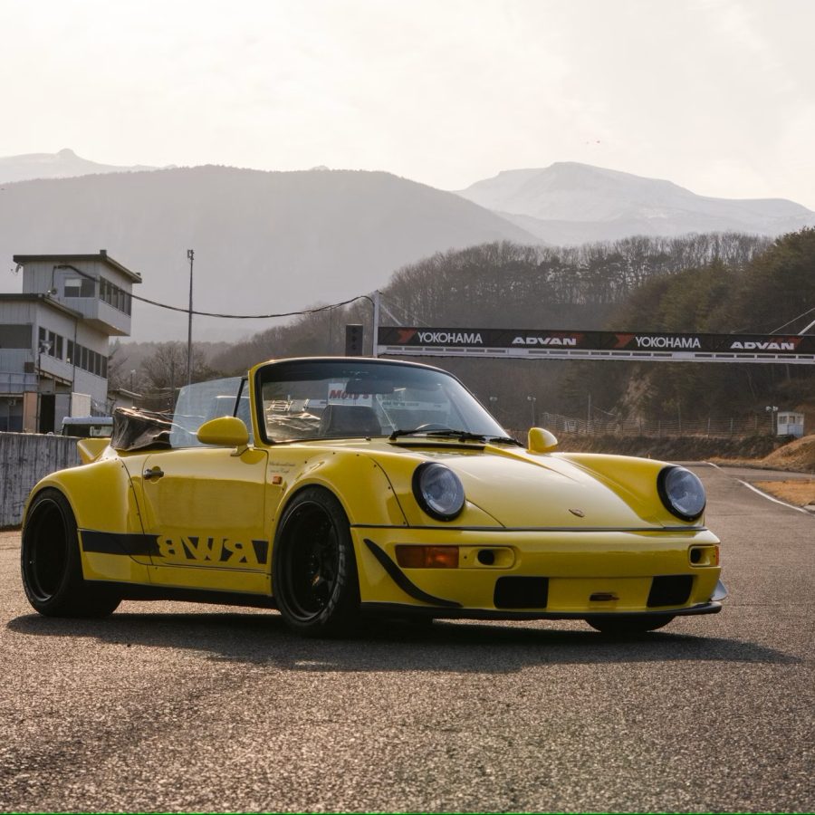 1990 Porsche 911 (964) Carrera 2 Cabriolet - RWB Custom