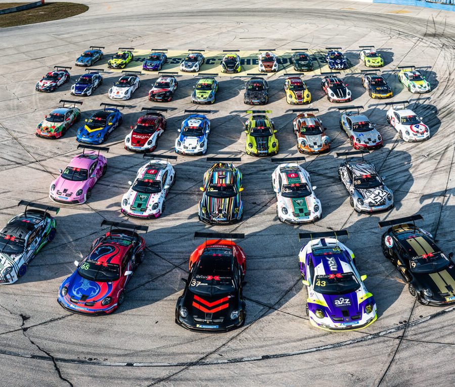 2023 Carrera Cup North America cars