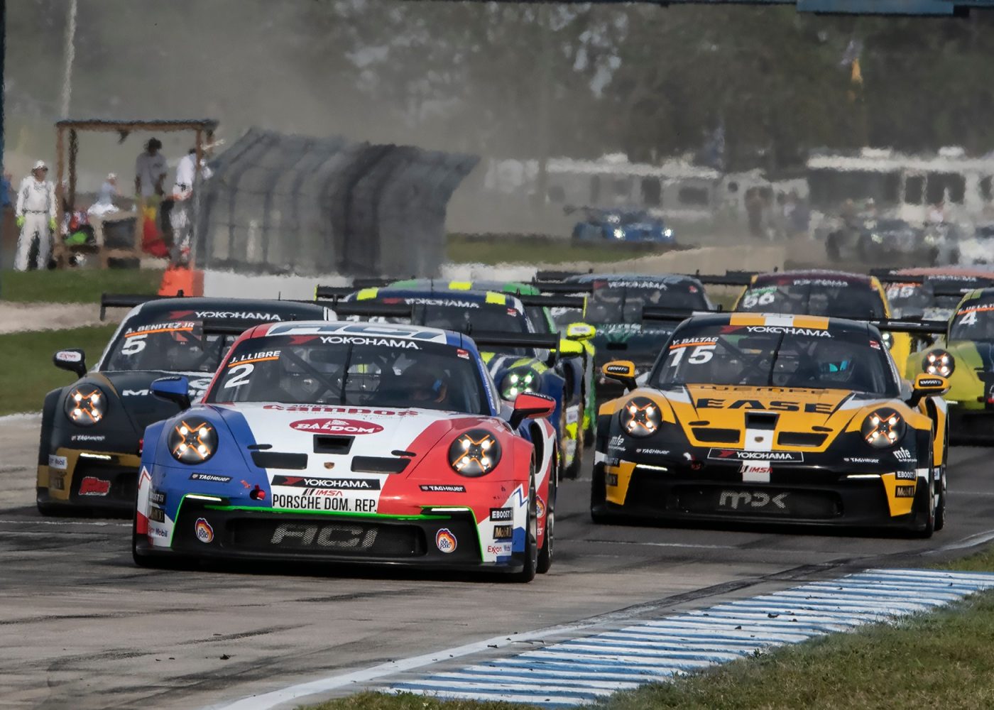 2024 Porsche Carrera Cup North America at Sebring