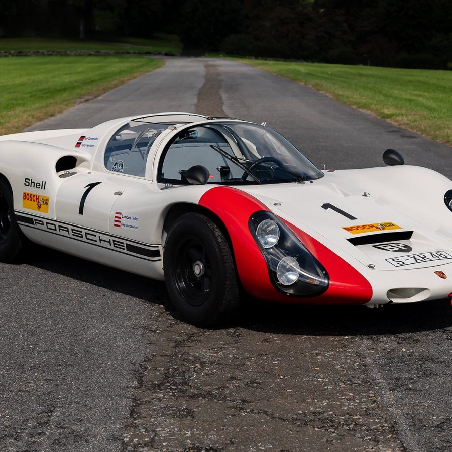 1966 Porsche 910 chassis -001