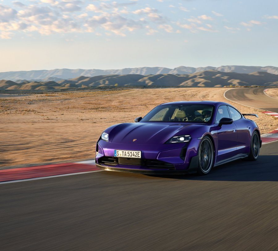 2024 Porsche Taycan Turbo GT with Wiessach Package