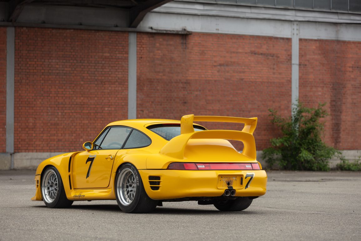 Porsche Of The Day: 1997 RUF CTR2 Sport