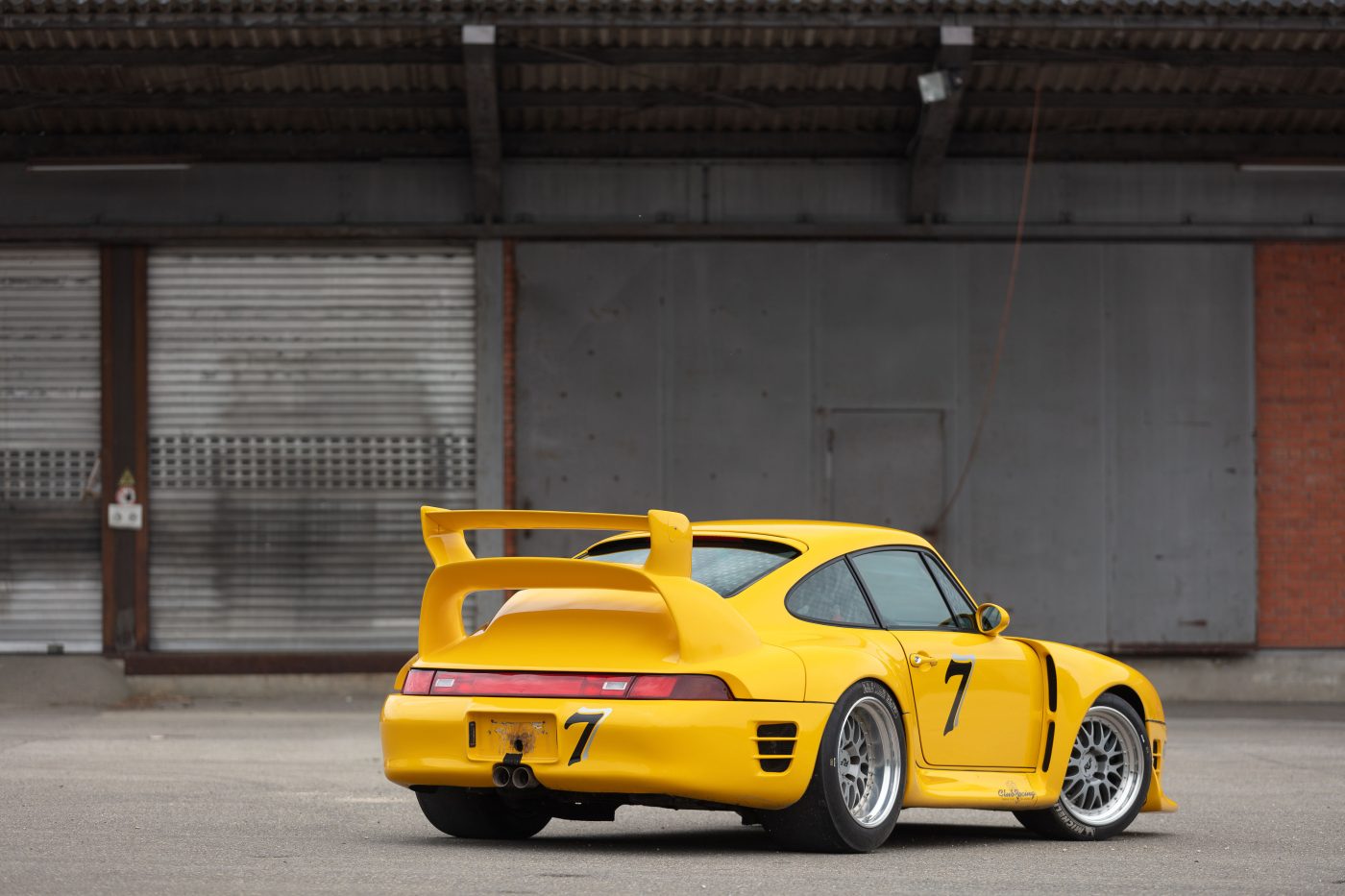 Porsche Of The Day: 1997 RUF CTR2 Sport