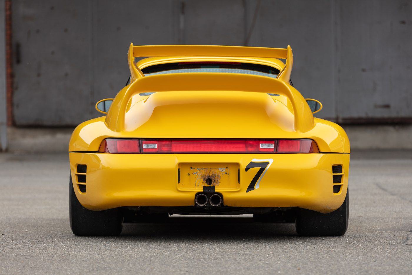 Porsche Of The Day: 1997 RUF CTR2 Sport