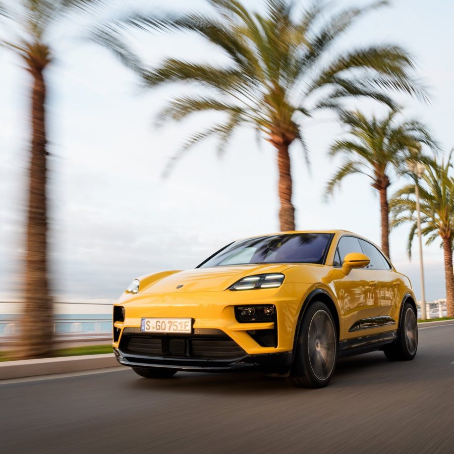 2024 Macan Turbo EV