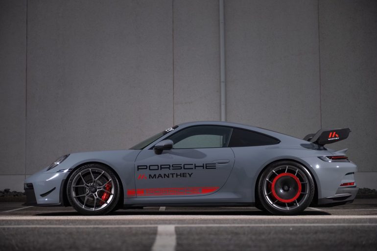 Manthey Racing Porsche 911