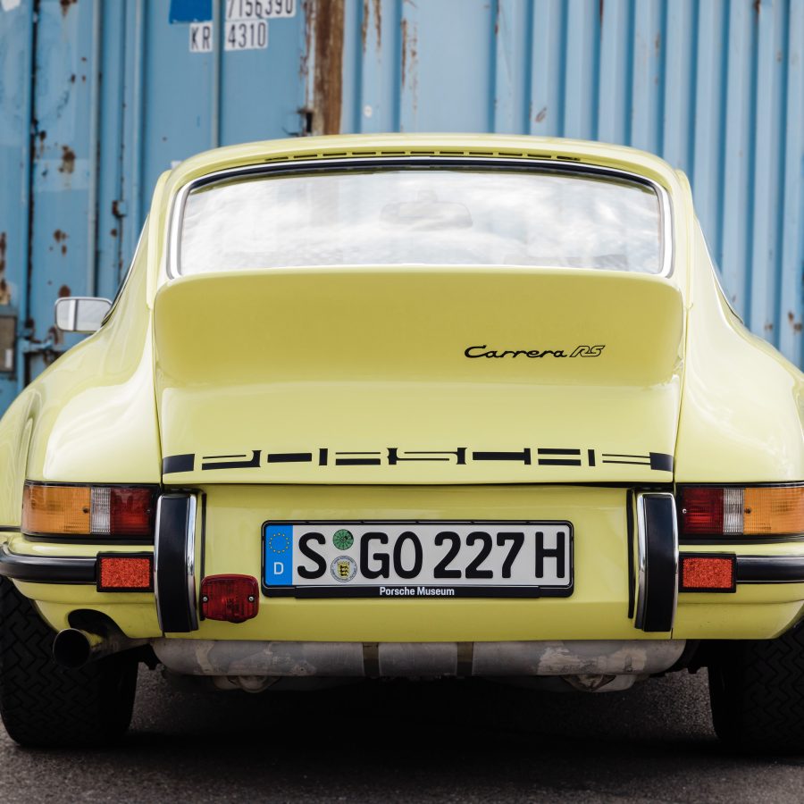 911 Carrera RS 2.7 rear