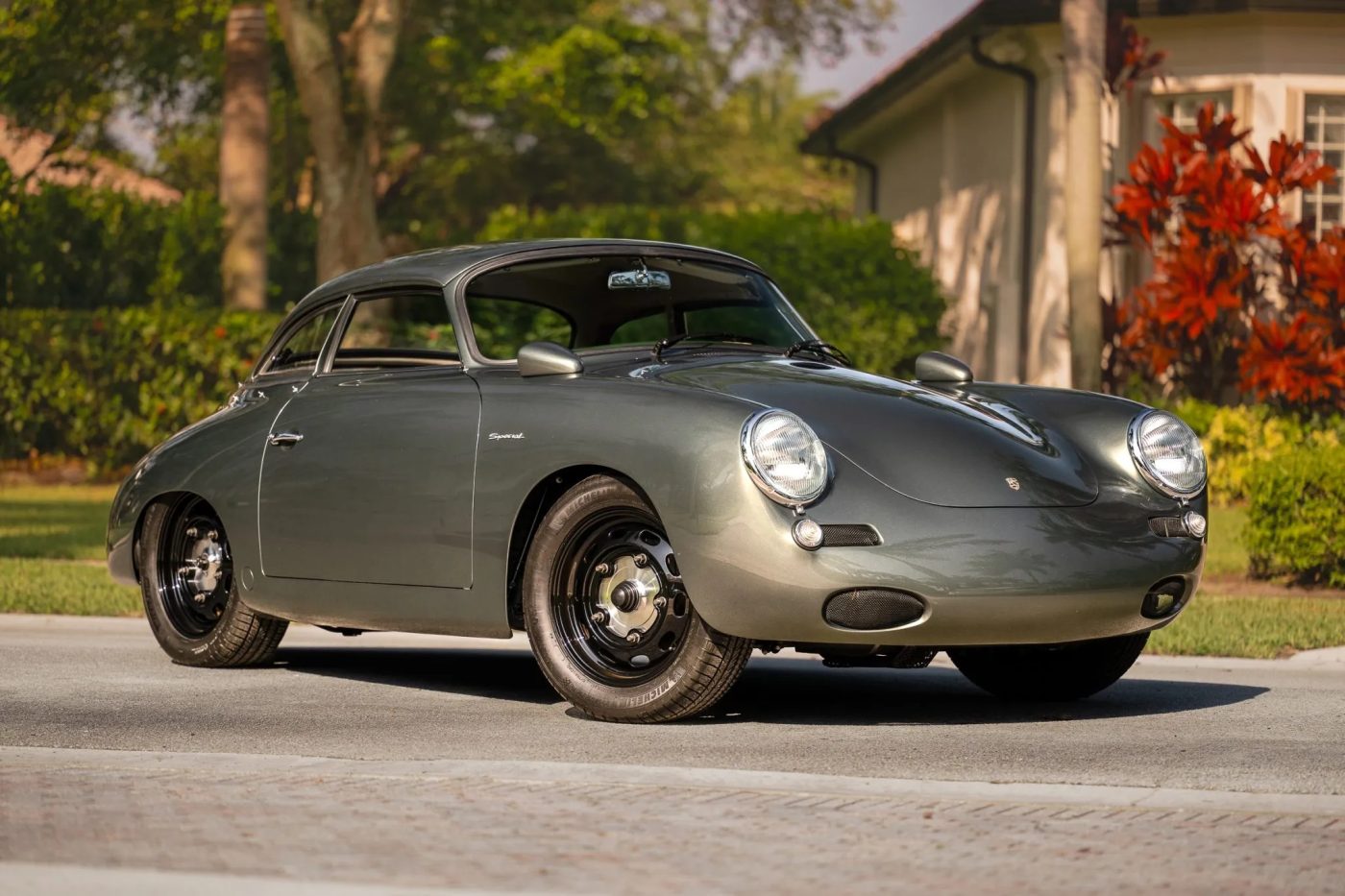 Stunning Custom Porsche 356 Emory Special Available Now On Bring A Trailer